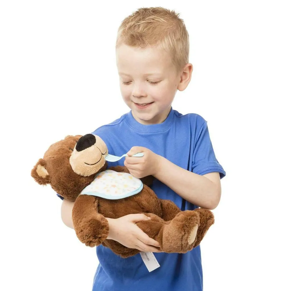 Dukker<Melissa & Doug Dukke tilbehør - Spisetid, 24 dele