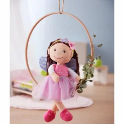 Dukker<Haba Dukketøj - Eventyrkjole, 32 cm