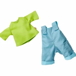 Dukker<Haba Dukketøj - Overalls & t-shirt, 32 cm