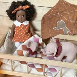 Dukker<Egmont Toys Dukkevugge inkl. dyne & pude