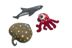 Svømmeudstyr|Legetøj Til Ferien<BS Toys Dykkelegetøj - Havdyr, 3 stk