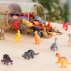 Dinosaur Legetøj|Dyrefigurer< Dyrefigurer i spand - Dinosaurer, 60 stk