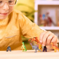Dinosaur Legetøj|Dyrefigurer< Dyrefigurer i spand - Dinosaurer, 60 stk