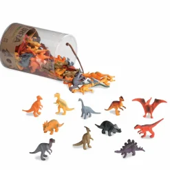 Dinosaur Legetøj|Dyrefigurer< Dyrefigurer i spand - Dinosaurer, 60 stk