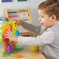 Sprog & Leg|Matematik & Leg<Learning Resources Dyretræet - Lær om form, farve og tal