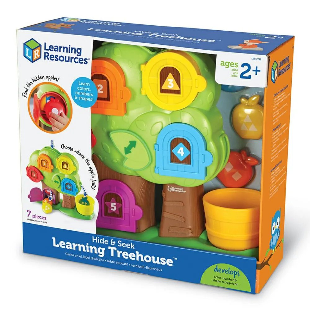 Sprog & Leg|Matematik & Leg<Learning Resources Dyretræet - Lær om form, farve og tal
