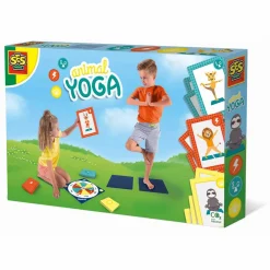 Økologisk Eller Bæredygtig|Børneyoga<SES Creative Dyreyoga