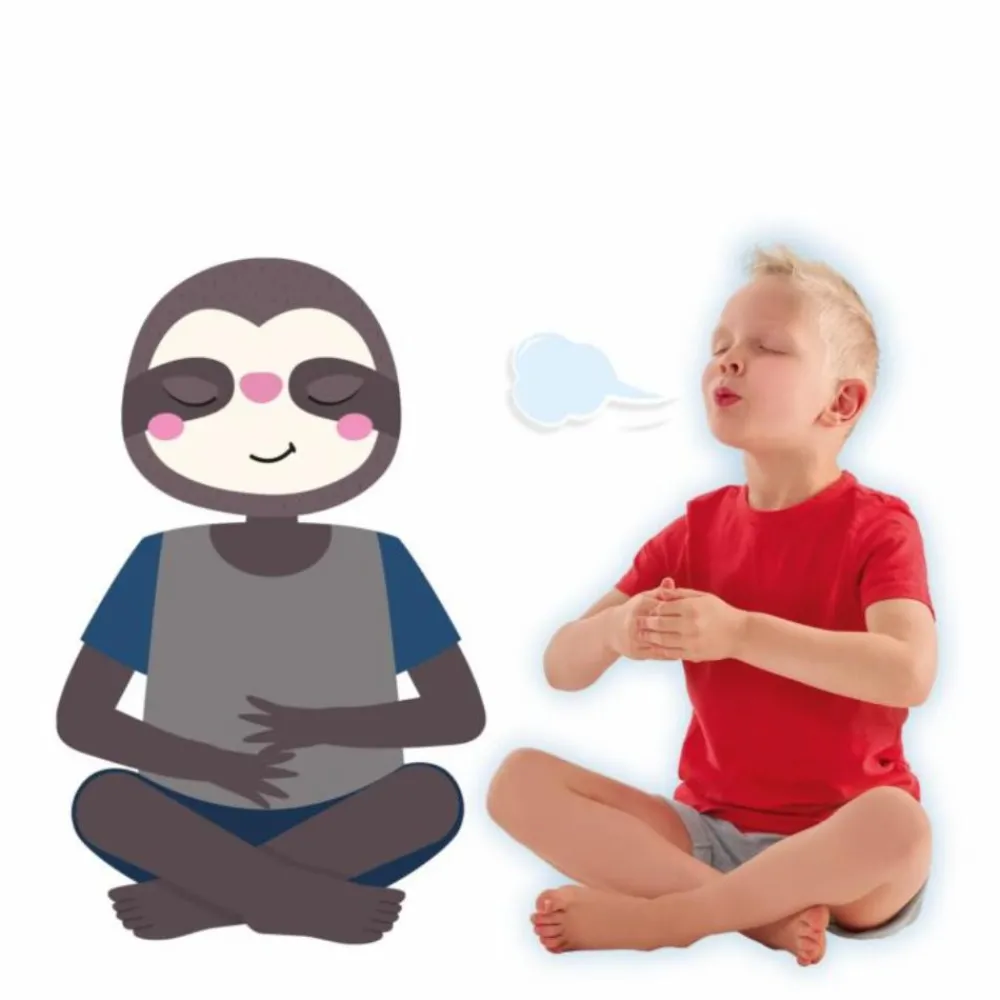 Mindfulness For Børn|Børneyoga<SES Creative Dyreyoga med 28 kort