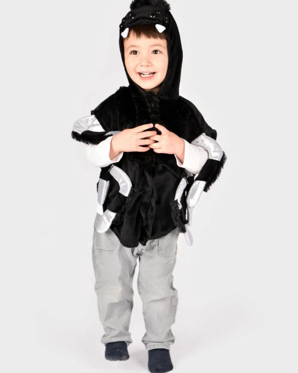 Halloween|Fastelavn<Den Goda Fen Edderkop, str. 1½-4 år
