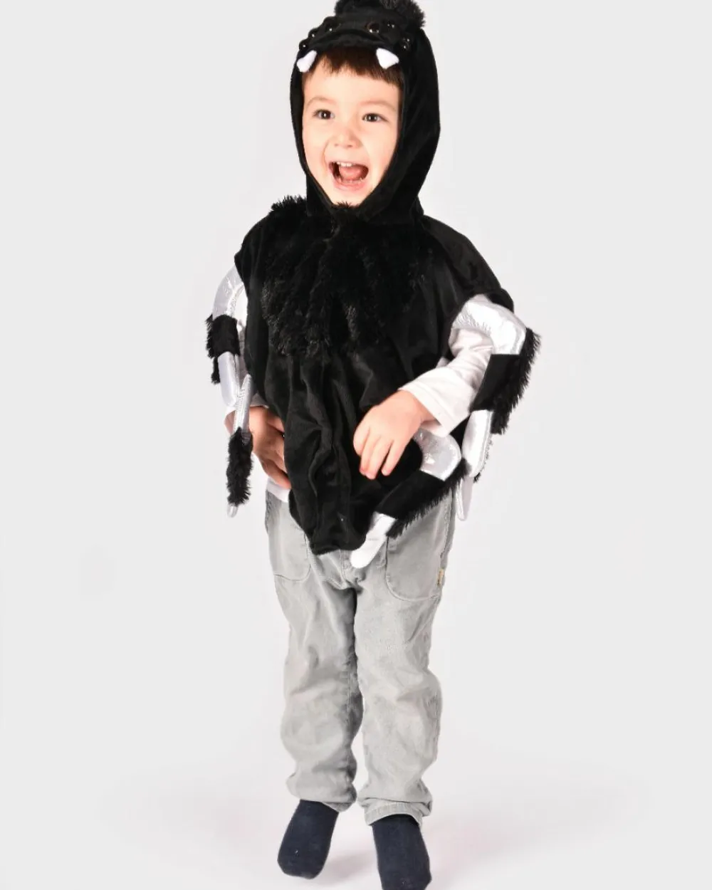Halloween|Fastelavn<Den Goda Fen Edderkop, str. 1½-4 år