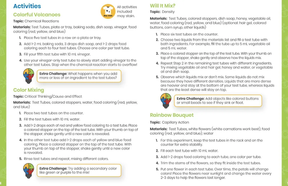 Eksperimenter<Learning Resources Eksperimentsæt for begyndere