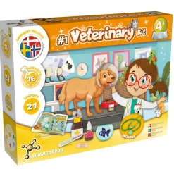 Stem Læringslegetøj|Eksperimenter< Eksperimentsæt - Veterinærvidenskab