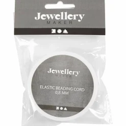 Lav Selv Smykker<Creativ Company Elastiksnor til smykker Ø 0,8 mm - 10 meter