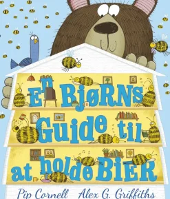 Naturvidenskab|Insekt & Naturleg<Forlaget Bolden En bjørns guide til at holde bier