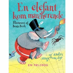 Tumlinge Legetøj|Børnebøger< En elefant kom marcherende - Sangbog