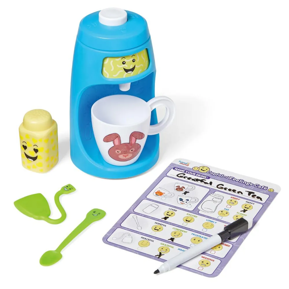 Sociale Kompetencer|Sprog & Leg<Learning Resources En kopfuld af følelser