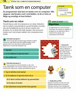 Fagbøger|Lær At Kode<Forlaget Bolden En visuel guide til computerkodning