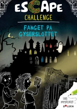 Legetøj Til Ferien|Tegne- & Malegrej<Forlaget Bolden Escape Challenge - Fanget på Gyserslottet