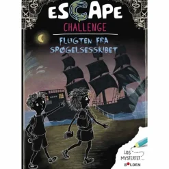 Legetøj Til Ferien|Opgavehæfter<Forlaget Bolden Escape Challenge - Flugten fra spøgelsesskibet