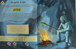 Legetøj Til Ferien|Tegne- & Malegrej<Forlaget Bolden Escape klistermærkebog - Vraget i Spøgelsesbugten