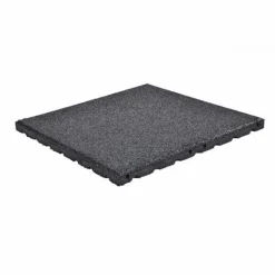 Udeleg|Børnesikkerhed< Faldunderlag 50 x 50 cm / 30 mm - Sort (off. brug)