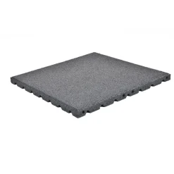 Udeleg|Børnesikkerhed< Faldunderlag 50 x 50 cm / 30 mm tyk - Grå