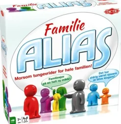 Sprog & Leg|Spil< Familie Alias