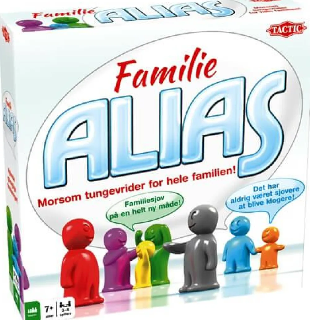 Sprog & Leg|Spil< Familie Alias
