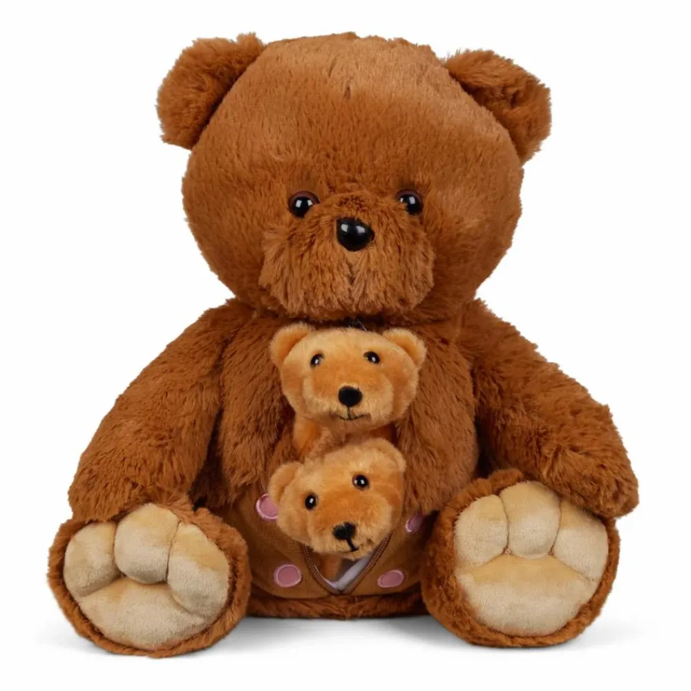 Bamser< Familiebamse - Bjørnemor med unger