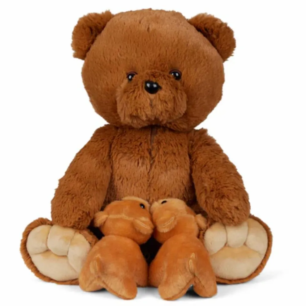 Bamser< Familiebamse - Bjørnemor med unger
