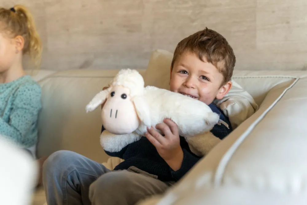 Bamser< Familiebamse - Fåremor med lam