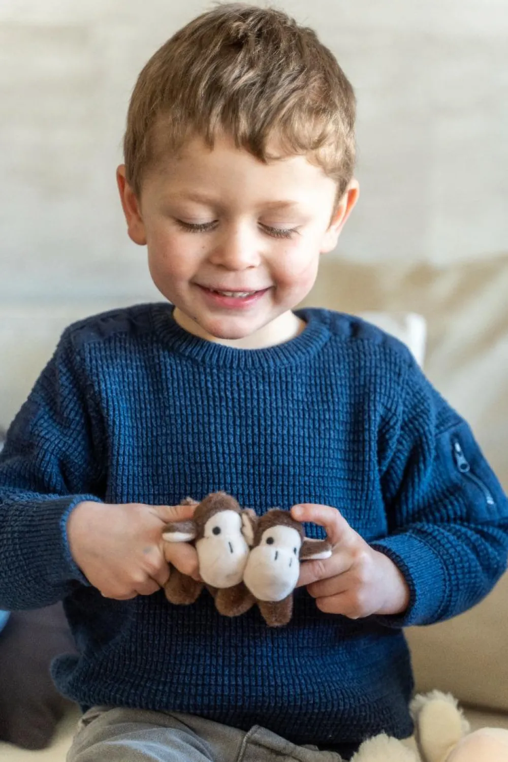Bamser< Familiebamse - Fåremor med lam
