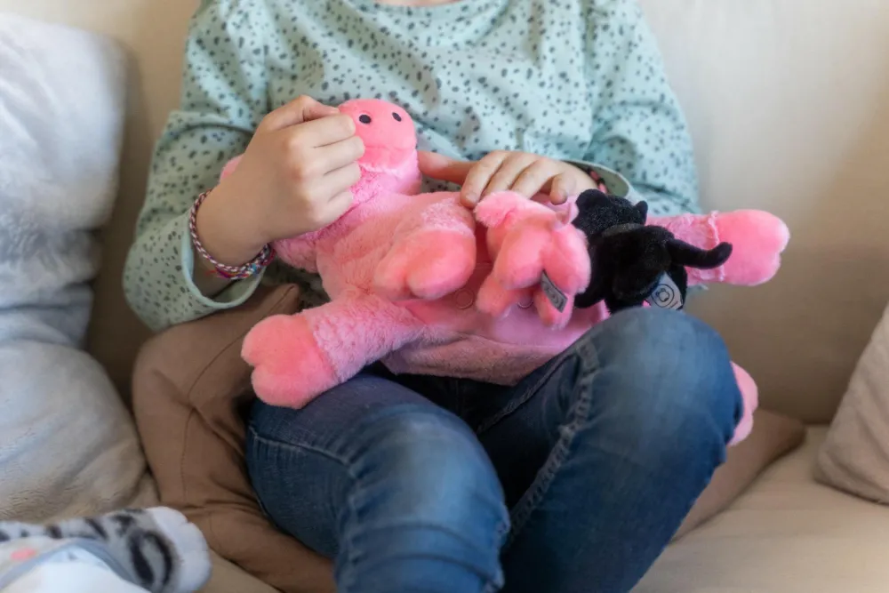 Bamser< Familiebamse - Grisemor med pattegrise