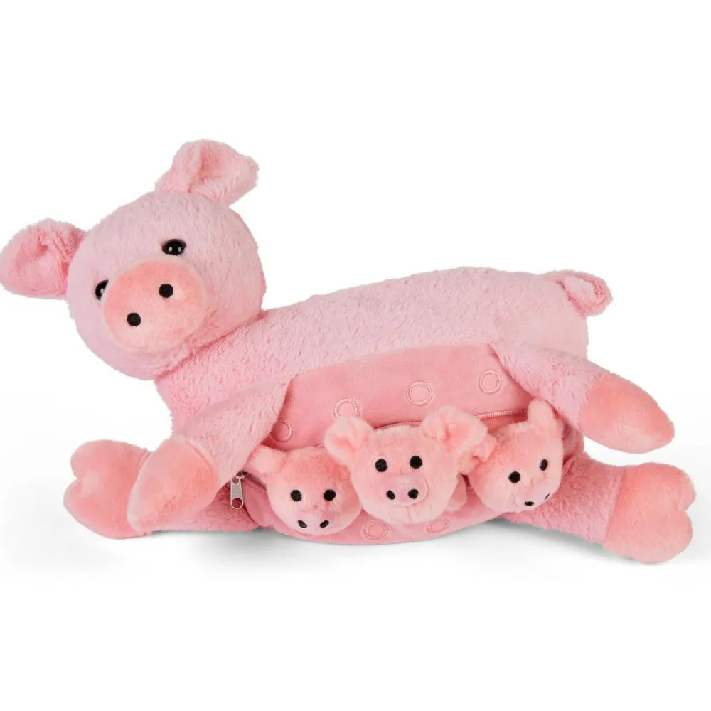 Bamser< Familiebamse - Grisemor med pattegrise