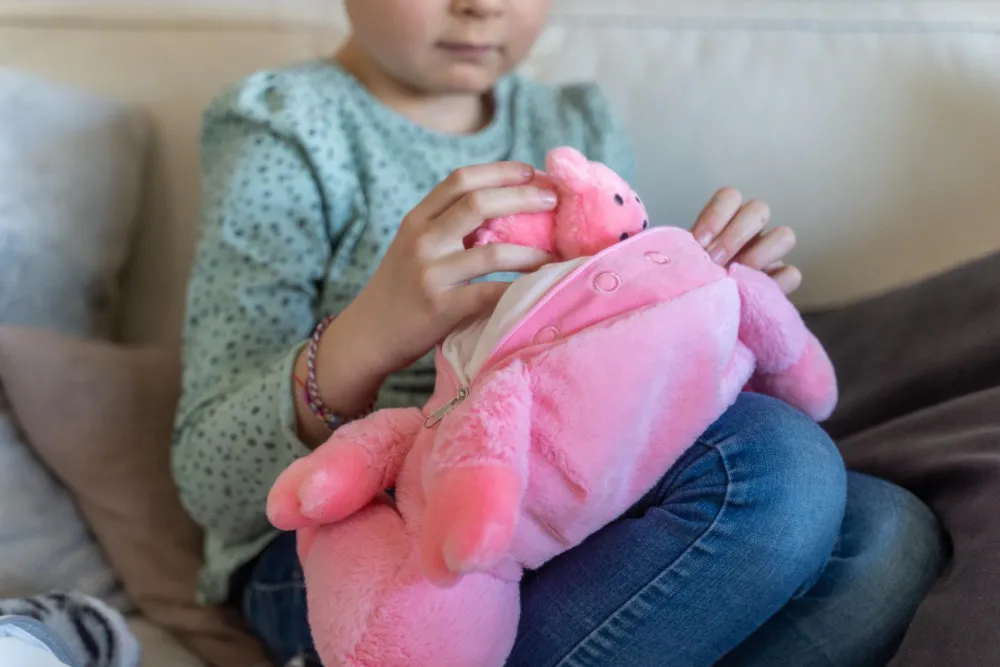 Bamser< Familiebamse - Grisemor med pattegrise