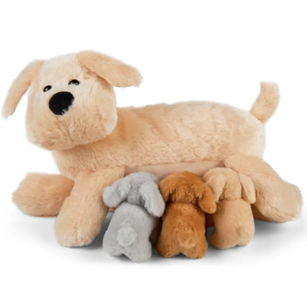 Bamser< Familiebamse - Hundemor med hvalpe