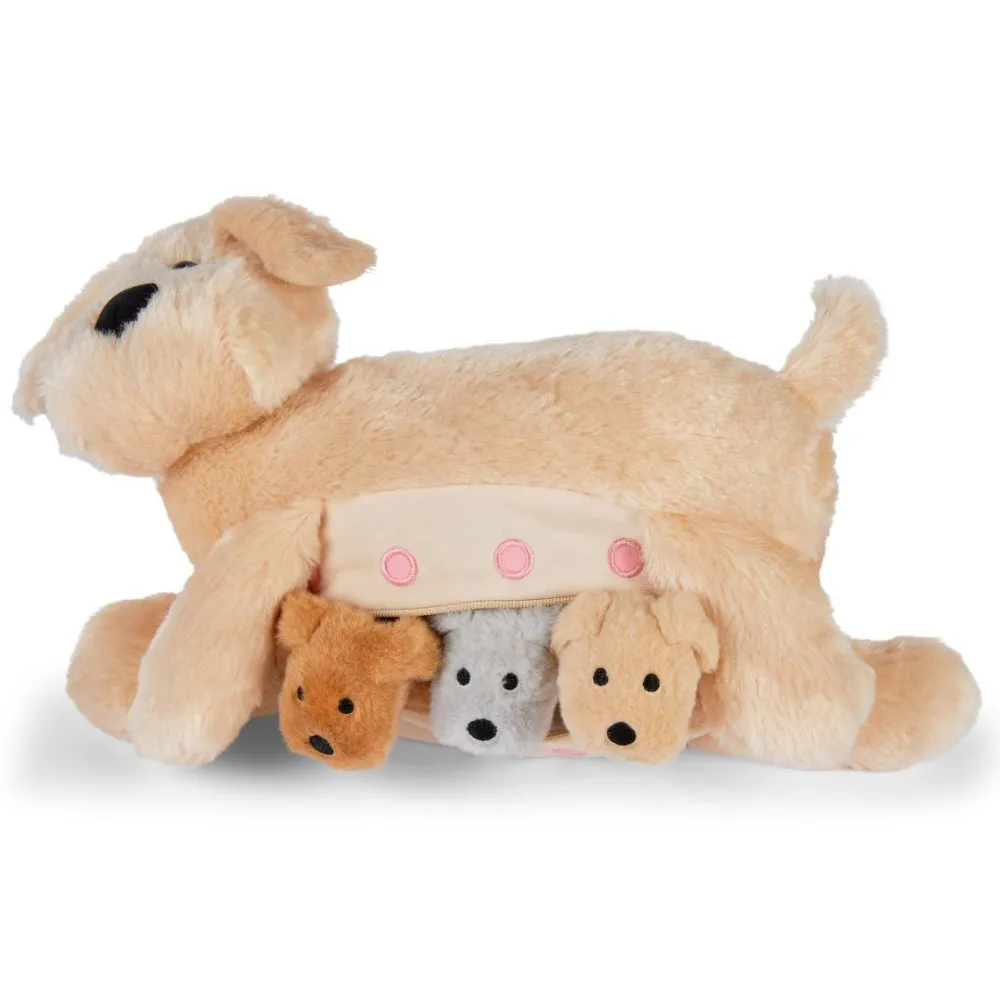 Bamser< Familiebamse - Hundemor med hvalpe