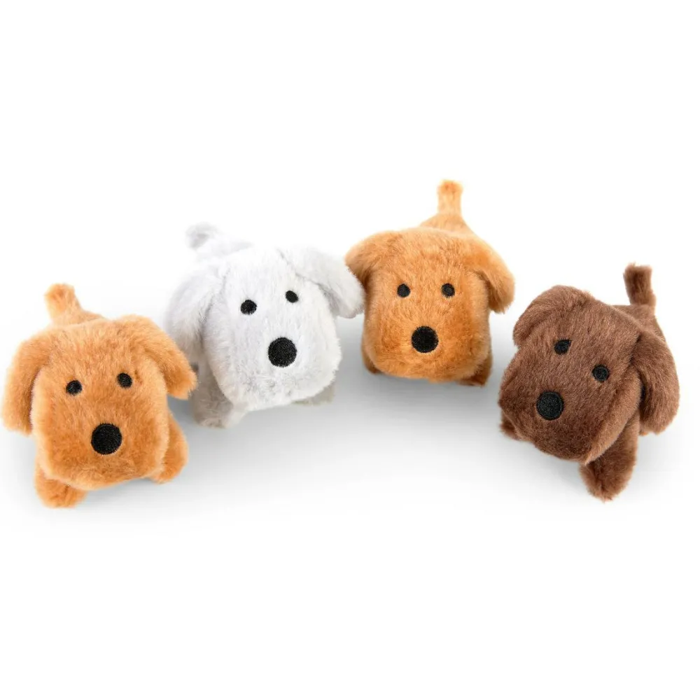 Bamser< Familiebamse - Hvalpe, 4 stk