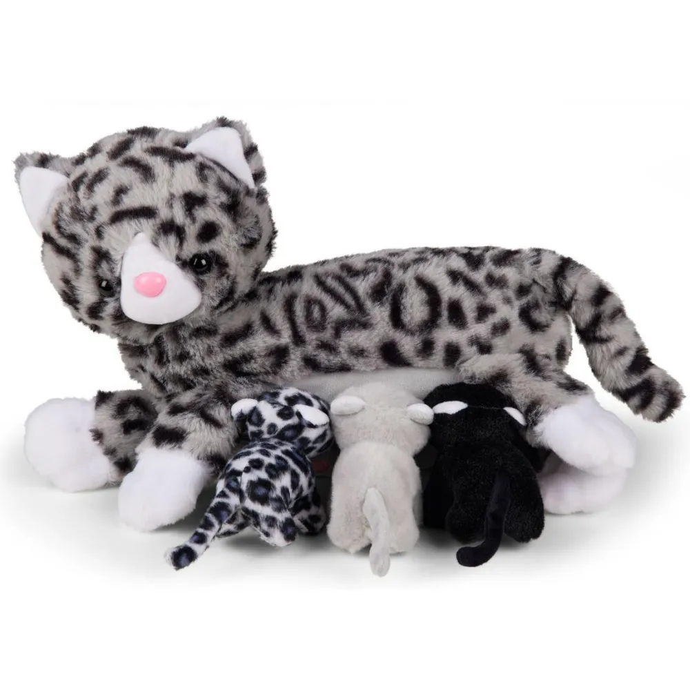 Bamser< Familiebamse - Kattemor med killinger