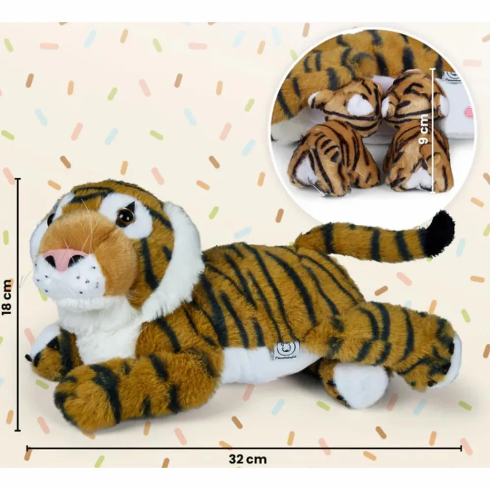 Bamser< Familiebamse - Tigermor med unger