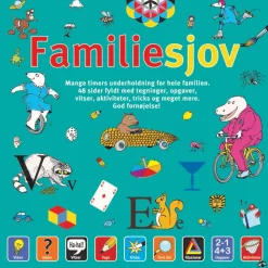 Matematik & Leg|Legetøj Til Ferien< Familiesjov