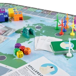 Økologisk Eller Bæredygtig|Skolesjov< Familiespil - Global Cooling