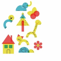 Stem Læringslegetøj|Tegne- & Malegrej<Hape Fantasi-mosaik, 177 dele