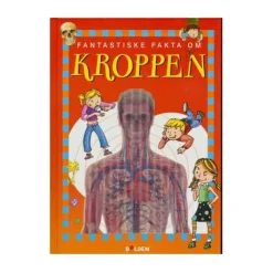 Skolesjov|Anatomi/Kroppen<Forlaget Bolden Fantastiske fakta om KROPPEN
