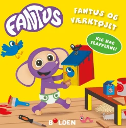 Børnebøger|Babylegetøj<Forlaget Bolden Fantus og værktøjet
