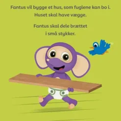 Børnebøger|Babylegetøj<Forlaget Bolden Fantus og værktøjet