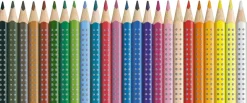 Tegne- & Malegrej<Faber-Castell Farveblyanter Grip 24 stk