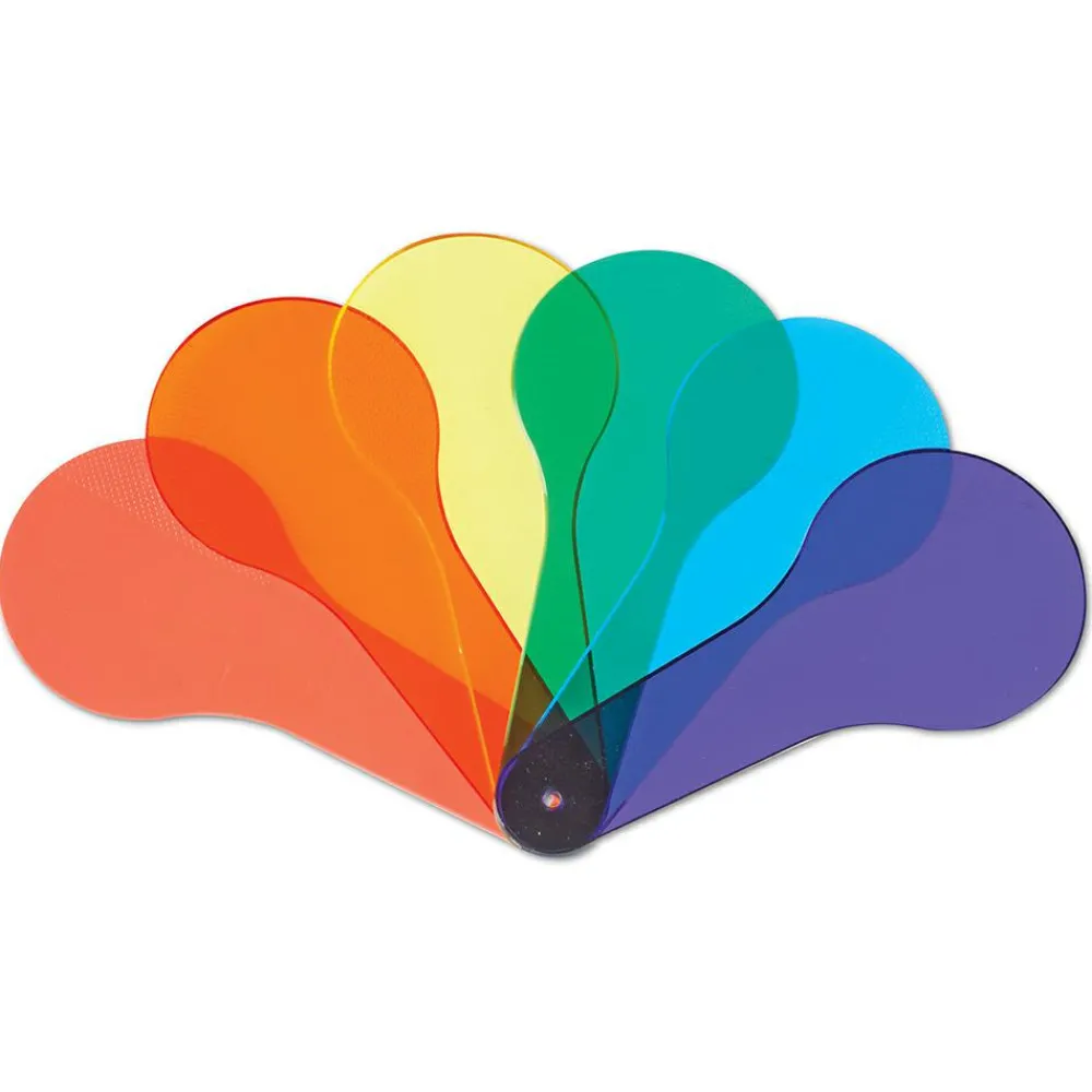 Skolesjov|Eksperimenter<Learning Resources Farvemix - Vifte med 6 farver