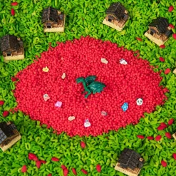 Mindfulness For Børn|Bliv Forundret< Fascinationsflaske - Drage
