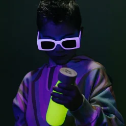 Mindfulness For Børn|Bliv Forundret< Fascinationsflaske - Glow-in-the-dark gul